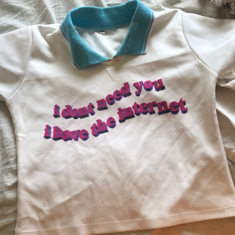 T-shirt Internet VaporWave Kawaii